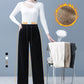 Cozy Chic Wide-Leg Drawstring Pants