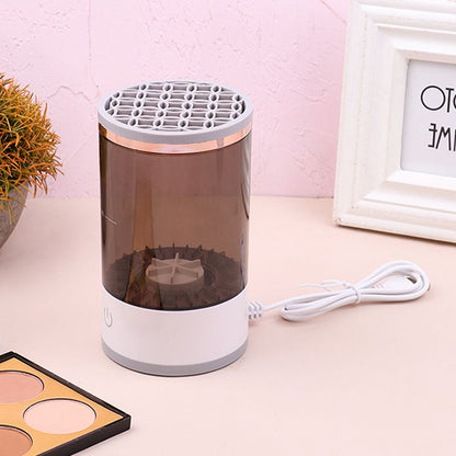 Great Gift! Electric Makeup Brush Cleaner