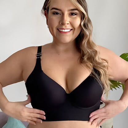 Reggiseno a coppa profonda che nasconde il grasso della schiena con Shape Wear incorporato