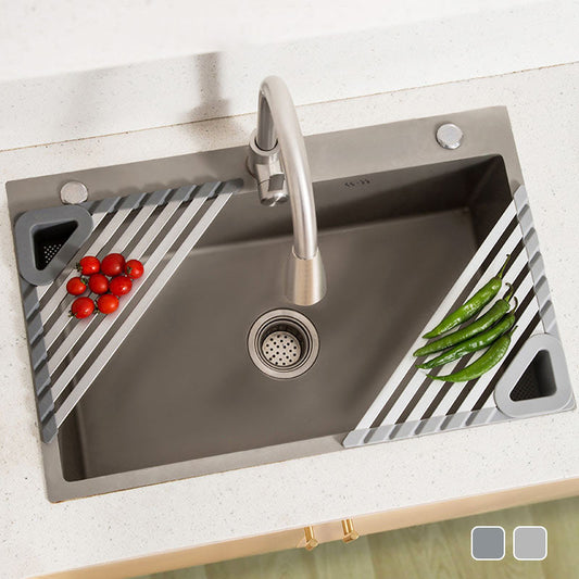 🎅Early Xmas Sales Multi-Functional Kitchen Sink Corner Drying Mat