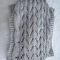 Women’s Knitted Cut-Out Shawl Poncho Wrap