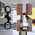 Multi-Function Wrench Tool for Faucet Cartridge Installation