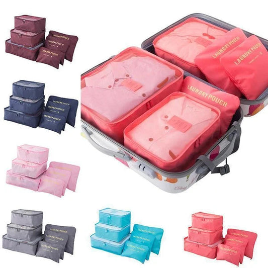 6-piece Portable Luggage Packing Cubes🔥🔥🔥Buy 1 Get 1 Free