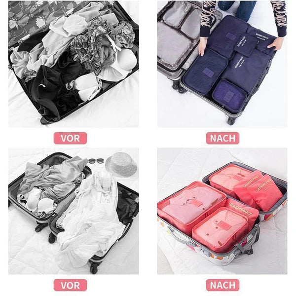 6-piece Portable Luggage Packing Cubes🔥🔥🔥Buy 1 Get 1 Free
