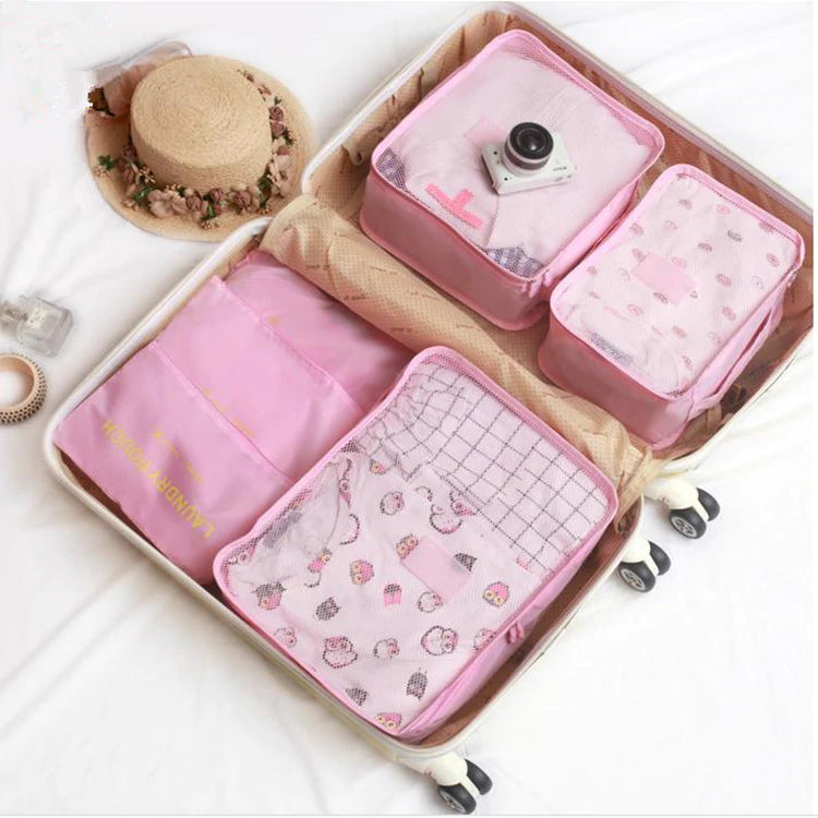 6-piece Portable Luggage Packing Cubes🔥🔥🔥Buy 1 Get 1 Free