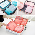 6-piece Portable Luggage Packing Cubes🔥🔥🔥Buy 1 Get 1 Free