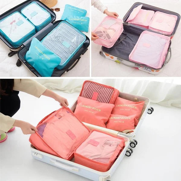 6-piece Portable Luggage Packing Cubes🔥🔥🔥Buy 1 Get 1 Free
