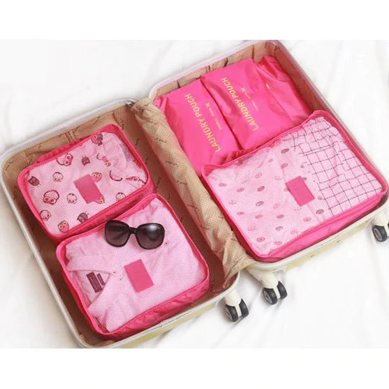 6-piece Portable Luggage Packing Cubes🔥🔥🔥Buy 1 Get 1 Free