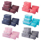 6-piece Portable Luggage Packing Cubes🔥🔥🔥Buy 1 Get 1 Free