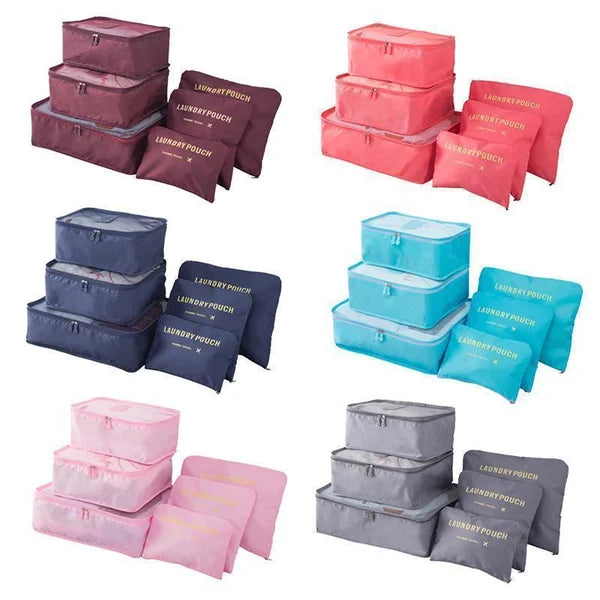 6-piece Portable Luggage Packing Cubes🔥🔥🔥Buy 1 Get 1 Free