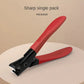 2024 New Anti-splash nail clipper-heavy duty wide mouth