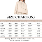 50%OFF💥 Women's 2 Piece Cozy Breathable Casual Sportswear Set