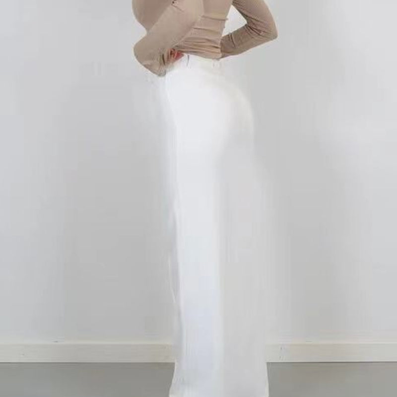 🍁New for autumn👖Women’s High Waist Stretchy Straight Leg Work Pants