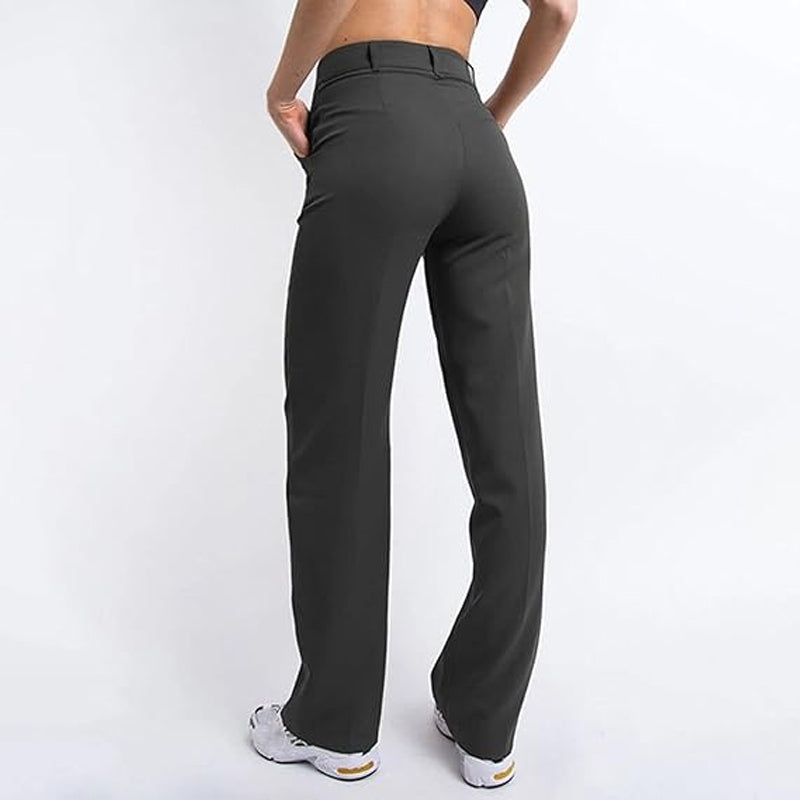 🍁New for autumn👖Women’s High Waist Stretchy Straight Leg Work Pants
