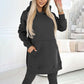 🍂Fall Specials🍂Women's Fashion Solid Color Hoodie And Lined Leggings Two-Piece Set