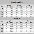 🍂Fall Specials🍂Women's Fashion Solid Color Hoodie And Lined Leggings Two-Piece Set