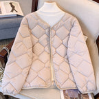 New for autumn✨Women's Winter Button Down Quilted Jacket