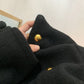 Simple Temperament Metal Button Short Coat for women