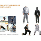 Sauna Sweatshirt Set