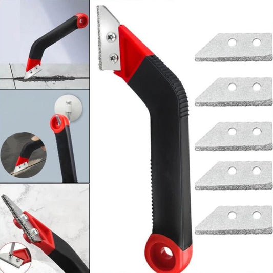 Tile Grout Removal Rake Tool