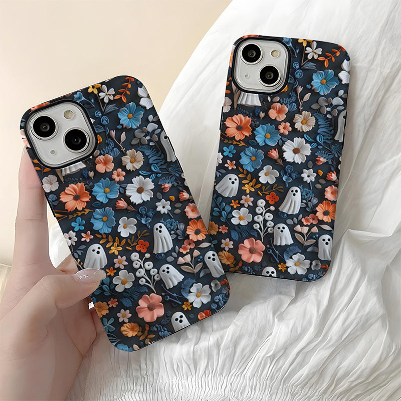 Spooky Halloween Ghost Phone Case