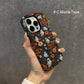 Spooky Halloween Ghost Phone Case