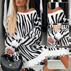 New for autumn✨Women's Fashionable Patterned Sweater Tops