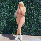 🔥Hot Sale🔥High Neck Slim Stretch One-piece Fitness Bodysuit