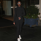 🔥Hot Sale🔥High Neck Slim Stretch One-piece Fitness Bodysuit