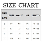 Women's Print Top ＆ Long Skirt 2-Piece Set