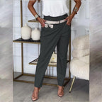 🍂Fall Specials🍂👖Women’s Solid Color Irregular Casual Pants