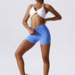 🔥Best Selling🔥Sculpting V-Back Ruched Shorts