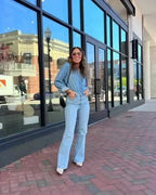 🍂Fall Specials🍂Holy Grail Tummy Control Bootcut Jeans👖