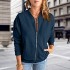🍂Fall Specials🍂Women's Casual Zippered Jacket