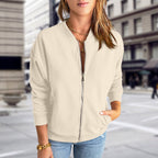 🍂Fall Specials🍂Women's Casual Zippered Jacket