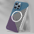 Magnetic Wireless Charging Carbon Fiber Phone Case