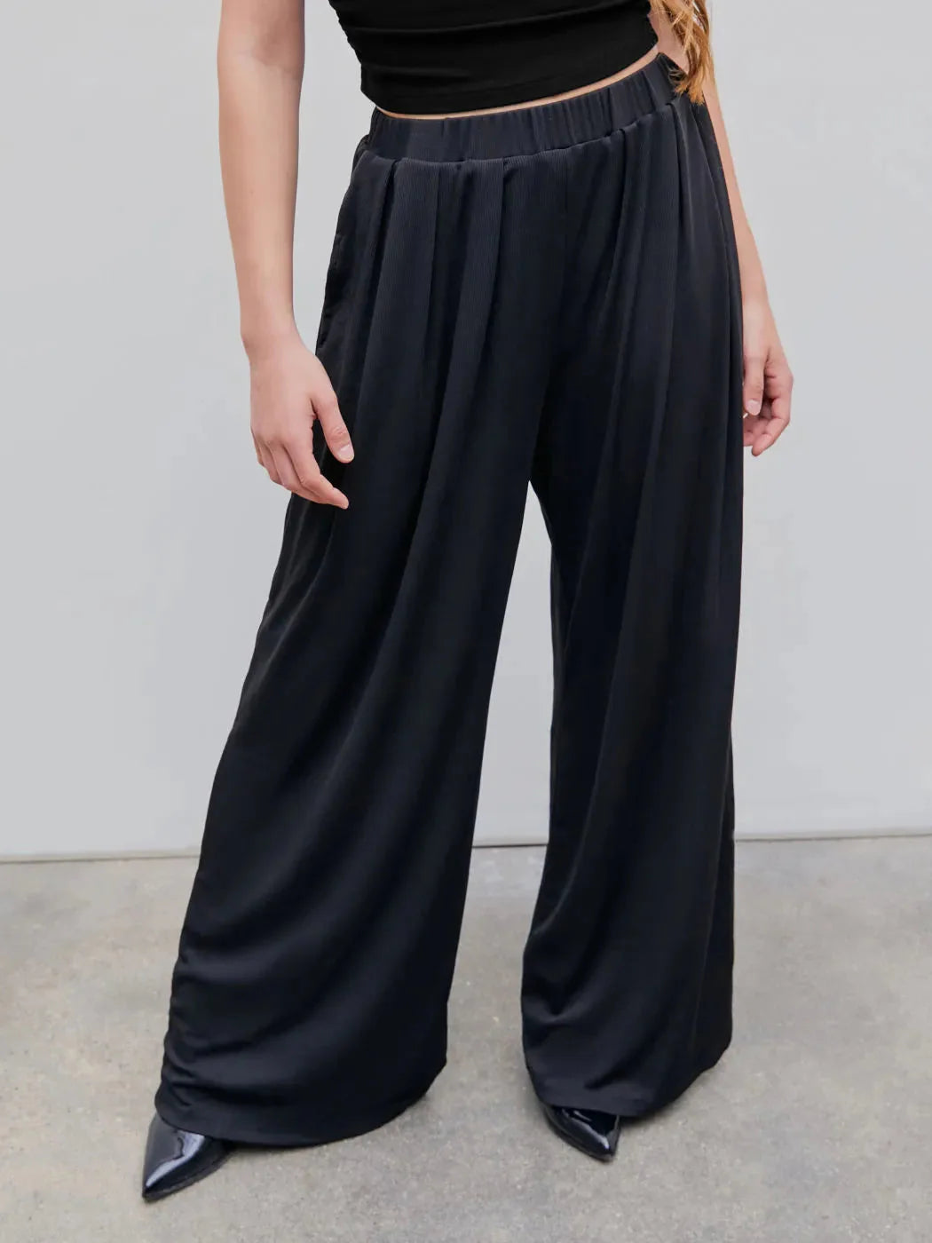 🍂Fall Specials🍂High Elastic Wide Leg Pants