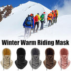 🔥Early Winter Discount-50% OFF⏰Unisex Warm Ski Hooded Scarf ☃️☃️