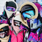 🔥Early Winter Discount-50% OFF⏰Unisex Warm Ski Hooded Scarf ☃️☃️