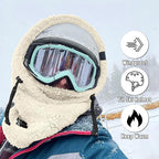🔥Early Winter Discount-50% OFF⏰Unisex Warm Ski Hooded Scarf ☃️☃️