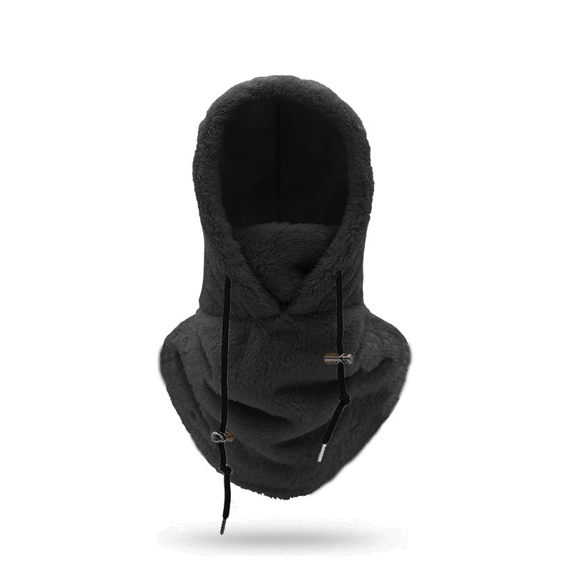 🔥Early Winter Discount-50% OFF⏰Unisex Warm Ski Hooded Scarf ☃️☃️