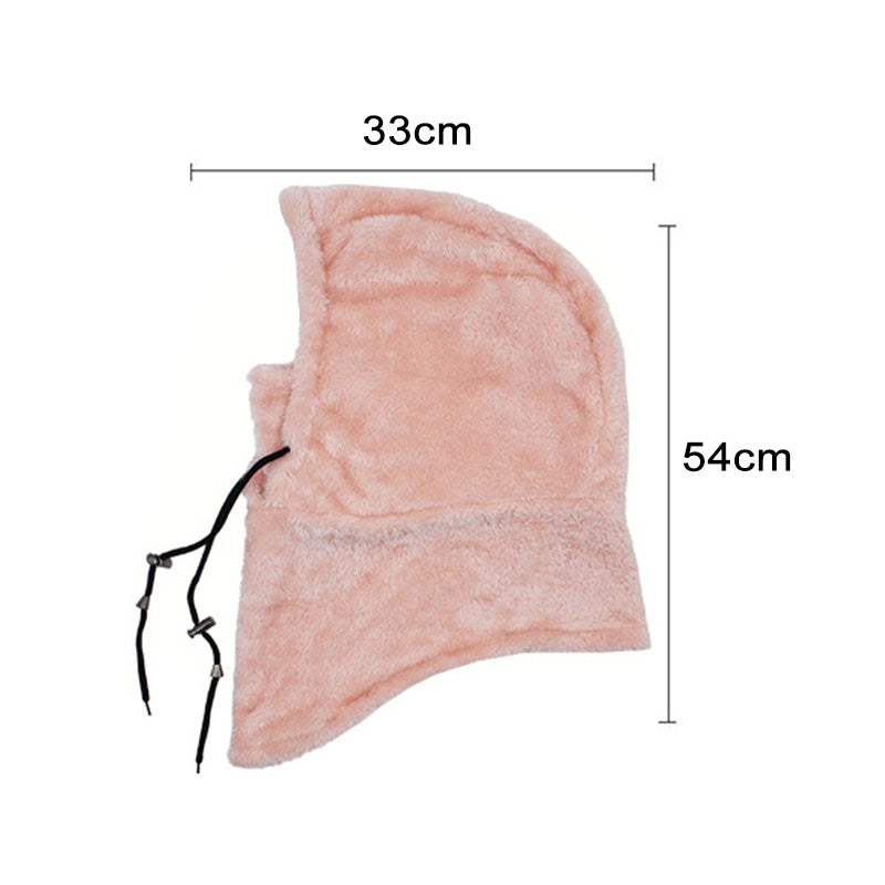 🔥Early Winter Discount-50% OFF⏰Unisex Warm Ski Hooded Scarf ☃️☃️