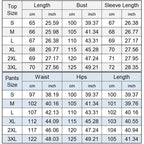 Women’s Casual Chic Long-sleeve Top and Straight Pants Set