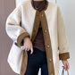 New for autumn✨Women's Solid Button Down Coats with Pockets