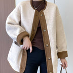 New for autumn✨Women's Solid Button Down Coats with Pockets