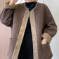 New for autumn✨Women's Solid Button Down Coats with Pockets