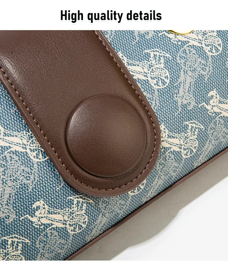 Best Gift 👜Versatile Single-shoulder Handbag