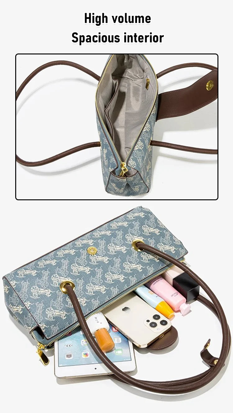Best Gift 👜Versatile Single-shoulder Handbag