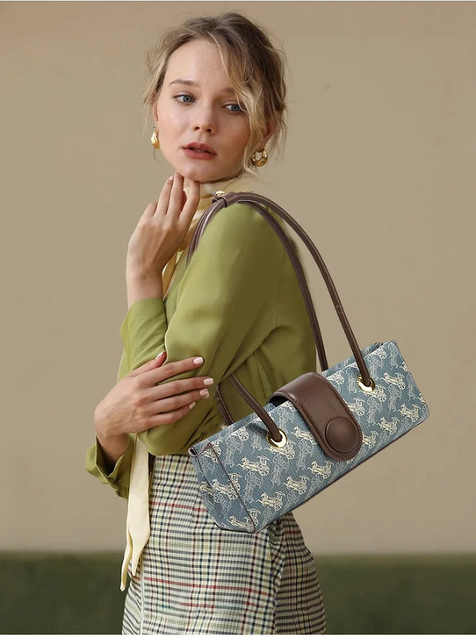 Best Gift 👜Versatile Single-shoulder Handbag