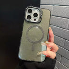 🔥Best Selling🔥Glitter Shockproof Magnetic Phone Case with Stand